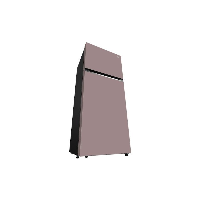 Lg Refrigeradora top freezer 13.2cuft(net) vt38 smart inverter compressor linearcooling puerta clay pink