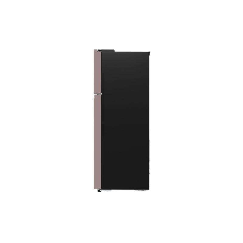 Lg Refrigeradora top freezer 13.2cuft(net) vt38 smart inverter compressor linearcooling puerta clay pink