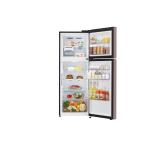 Lg Refrigeradora top freezer 13.2cuft(net) vt38 smart inverter compressor linearcooling puerta clay pink