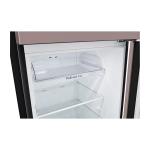 Lg Refrigeradora top freezer 13.2cuft(net) vt38 smart inverter compressor linearcooling puerta clay pink