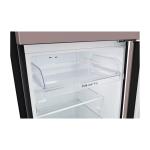 Lg Refrigeradora top freezer 13.2cuft(net) vt38 smart inverter compressor linearcooling puerta clay pink