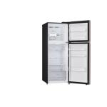 Lg Refrigeradora top freezer 13.2cuft(net) vt38 smart inverter compressor linearcooling puerta clay pink