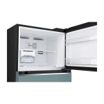 Lg Refrigeradora top freezer 13.2cuft(net) vt38 smart inverter compressor linearcooling puerta clay mint