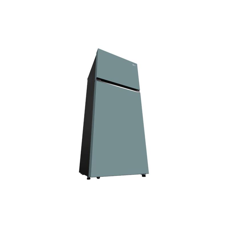Lg Refrigeradora top freezer 13.2cuft(net) vt38 smart inverter compressor linearcooling puerta clay mint