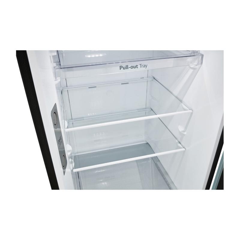 Lg Refrigeradora top freezer 13.2cuft(net) vt38 smart inverter compressor linearcooling puerta clay mint