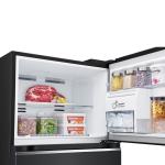 Lg Refrigerador top freezer 13.5cuft (net) / 14.9cuft (groos) smart inverter thinq vt40
