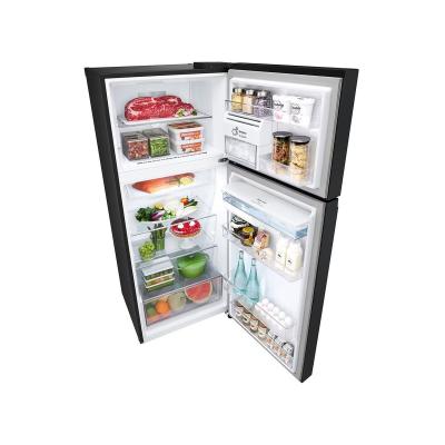 REFRIGERADORA TOP MOUNT LG SMART INVERTER 14CUFT NEGRA VT40APD