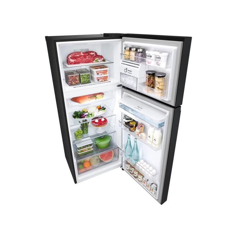 Lg Refrigerador top freezer 13.5cuft (net) / 14.9cuft (groos) smart inverter thinq vt40