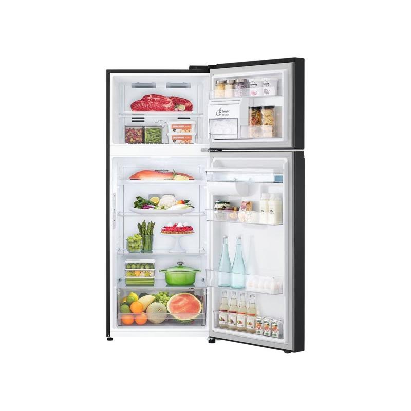 Lg Refrigerador top freezer 13.5cuft (net) / 14.9cuft (groos) smart inverter thinq vt40