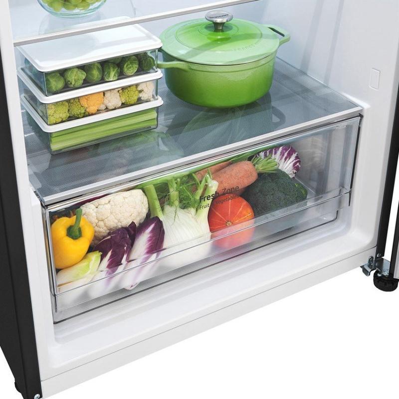 Lg Refrigerador top freezer 13.5cuft (net) / 14.9cuft (groos) smart inverter thinq vt40