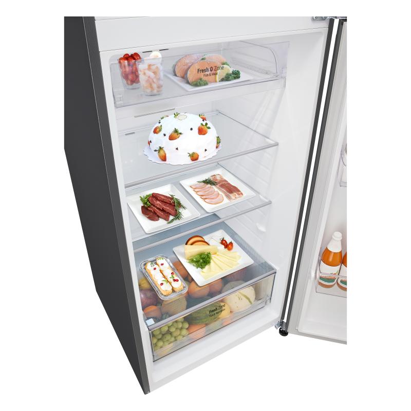 LG REFRIGERADORA TOP FREEZER 17CUFT(GROSS) / 16.2CUFT(NET) MULTI AIR FLOW LINEAR COOLING DOORCOOLING+ SMART INVERTER