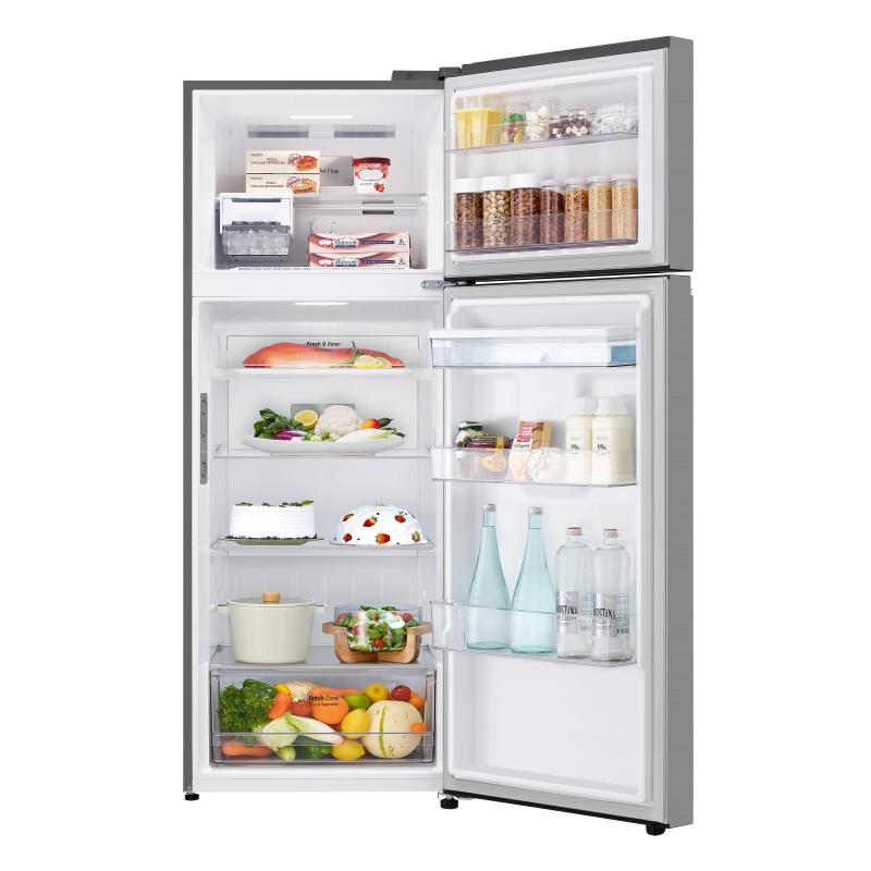 LG REFRIGERADORA TOP FREEZER 17CUFT(GROSS) / 16.2CUFT(NET) MULTI AIR FLOW LINEAR COOLING DOORCOOLING+ SMART INVERTER