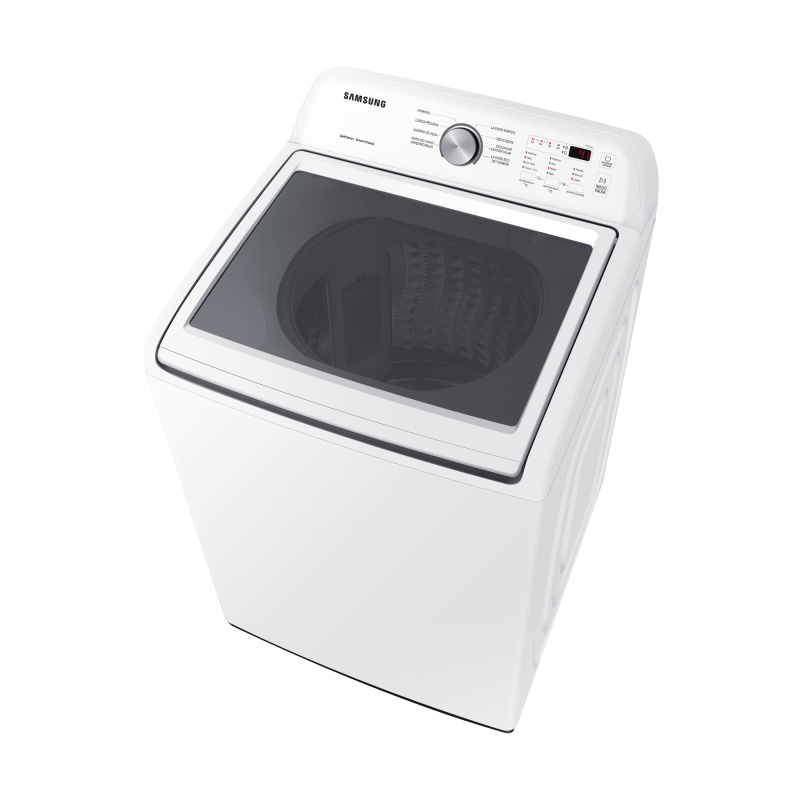Samsung Lavadora de 19kg carga superior aqua saving wa19a3353