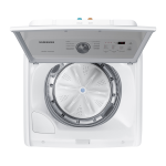 Samsung Lavadora de 19kg carga superior aqua saving wa19a3353