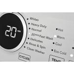 FRIGIDAIRE LAVADORA CARGA FRONTAL DE 21KG COLOR BLANCO FWFX22D4