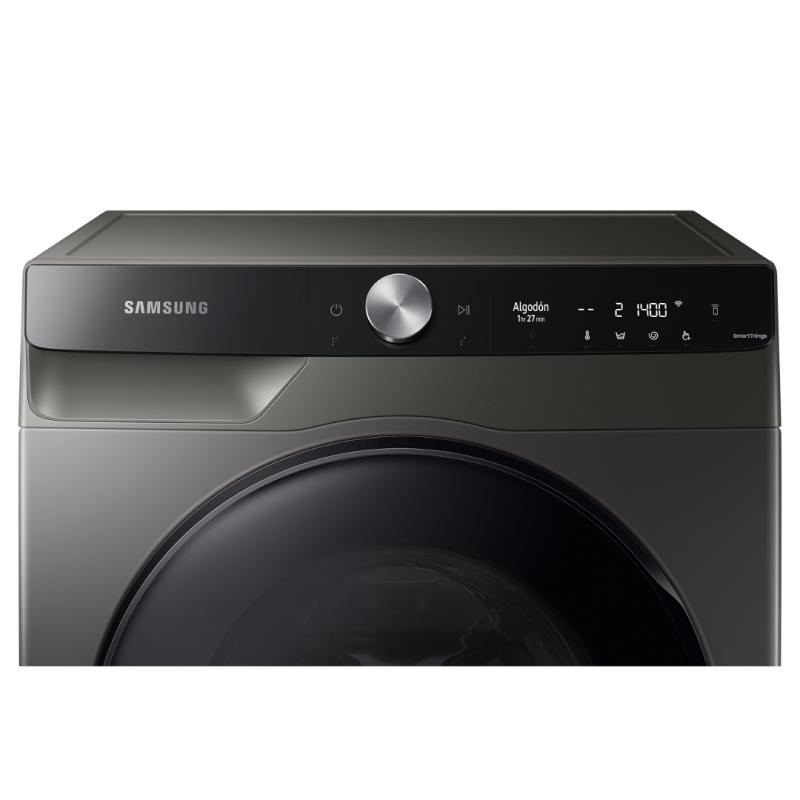 Samsung Lavadora 2 en 1 de 11kg (lavado) 7kg (secado) wd11t704
