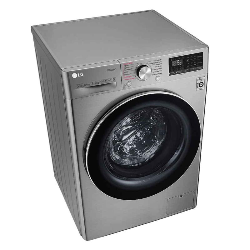 Lg Lavadora y secadora 2 en 1 de carga frontal motor inverter direct drive 12vvc3s6c
