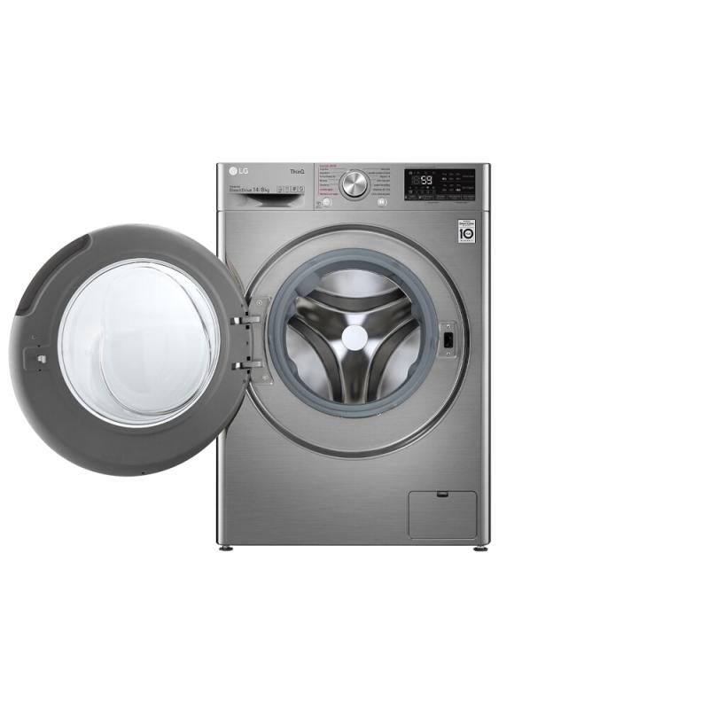 Lg Lavasecadora carga frontal 14kg/8kg wd14vv3 6 motion dd con motor inverter ai direct drive color acer