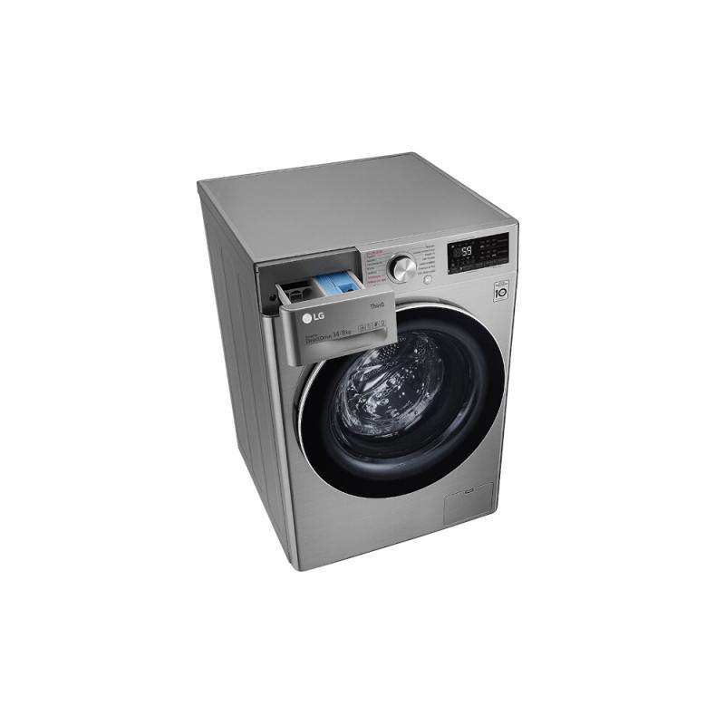 Lg Lavasecadora carga frontal 14kg/8kg wd14vv3 6 motion dd con motor inverter ai direct drive color acer