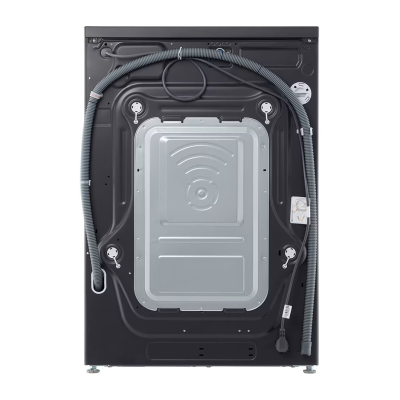 Lg Lavadora de carga frontal 16kg con secadora integrada ai dd wifi color grafito wd16egnt6