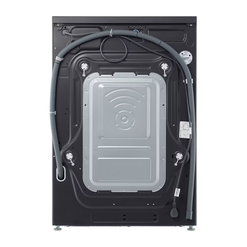 Lg Lavadora de carga frontal 16kg con secadora integrada ai dd wifi color grafito wd16egnt6