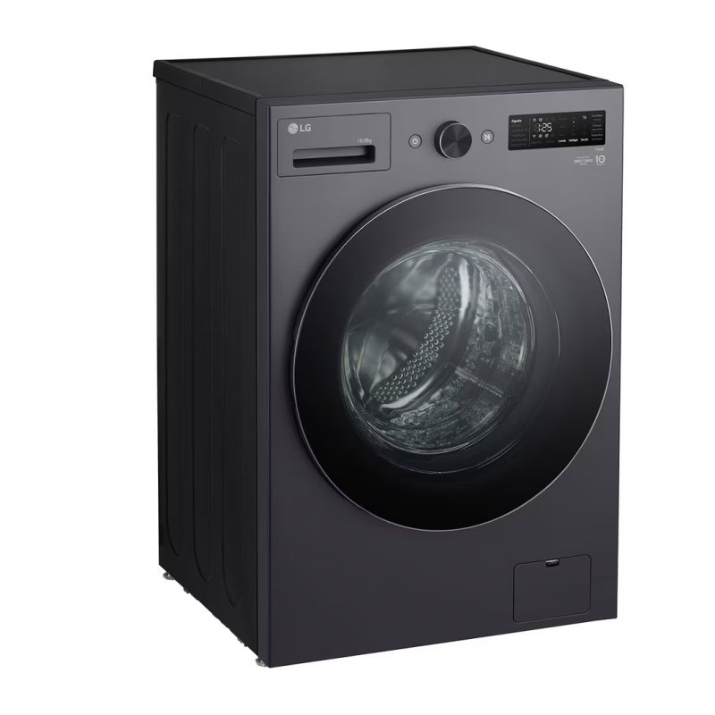 Lg Lavadora de carga frontal 16kg con secadora integrada ai dd wifi color grafito wd16egnt6