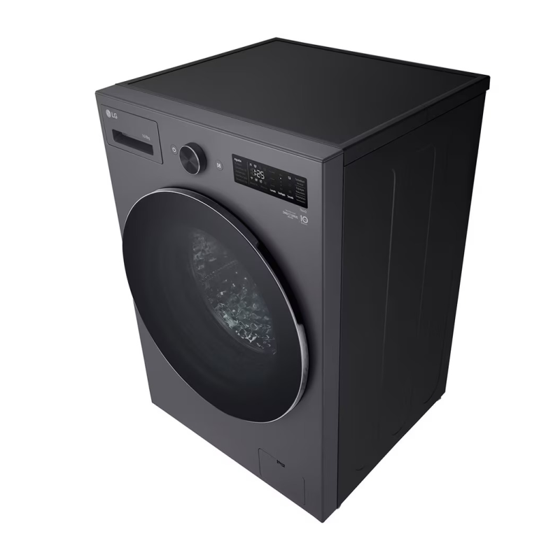 Lg Lavadora de carga frontal 16kg con secadora integrada ai dd wifi color grafito wd16egnt6