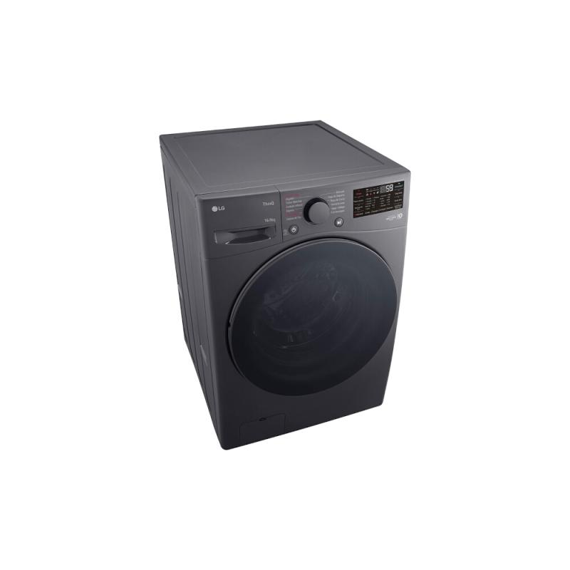 Lg Lavasecadora carga frontal 16kg/8kg wd16mg 6 motion dd con motor inverter ai direct drive turbowash