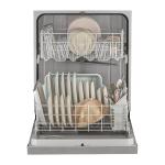 Whirlpool Lavaplatos silencioso de 24" con boost cycle wdf341