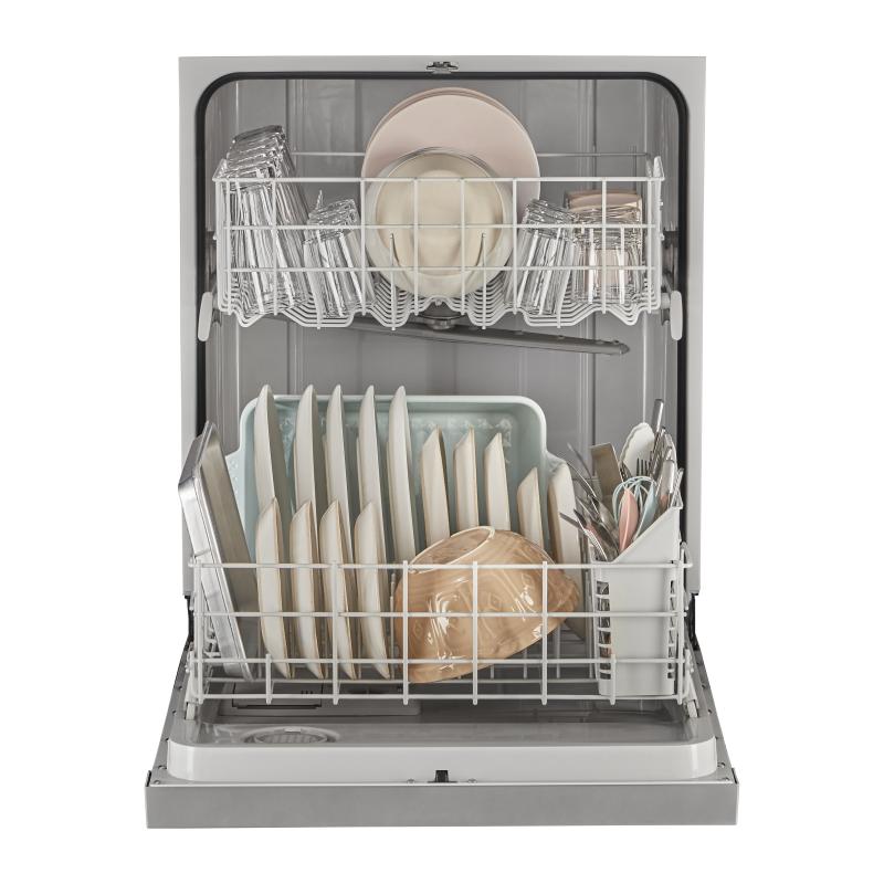 Whirlpool Lavaplatos silencioso de 24" con boost cycle wdf341