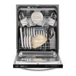 WHIRLPOOL LAVAPLATOS SILENCIOSO DE 24" CON TERCER RACK WDT730