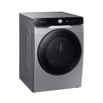 Samsung Lavadora carga frontal de 22kg color acero wf22c6400ap