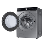 Samsung Lavadora carga frontal de 22kg color acero wf22c6400ap