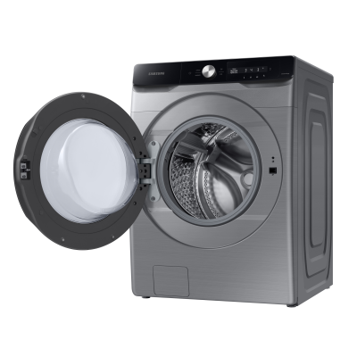 Samsung Lavadora carga frontal de 22kg color acero wf22c6400ap