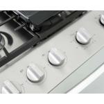 WHIRLPOOL ESTUFA DE 6 QUEMADORES A GAS DE 30" LWFR3400