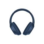 Sony Audifonos inalambricos de diadema con cancelacion de ruido color azul whch710n
