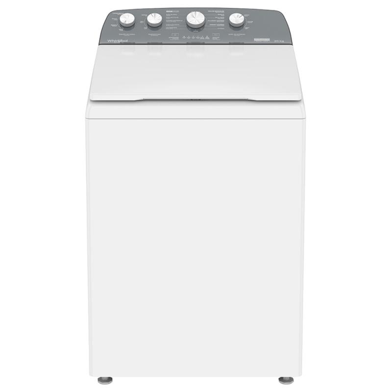 Whirlpool Lavadora carga superior de 20kg con agitador 8mwtw2024