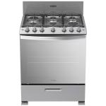 WHIRLPOOL ESTUFA DE 6 QUEMADORES A GAS DE 30" LWFR3400