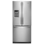 Whirlpool Refrigerador puertas francesas de 19.5cuft mwrf220