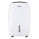 WHIRLPOOL DESHUMIDIFICADOR DE 20L COLOR BLANCO