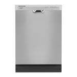 Whirlpool Lavaplatos silencioso de 24" con boost cycle wdf341