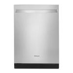 WHIRLPOOL LAVAPLATOS SILENCIOSO DE 24" CON TERCER RACK WDT730