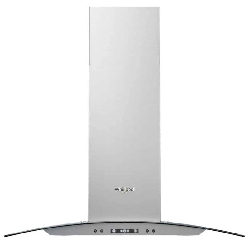 Whirlpool Extractor de grasa 76cm de campana whw7610