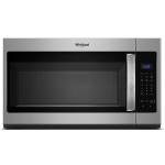 Whirlpool Microondas con extractor de 2 velocidades wmh31017