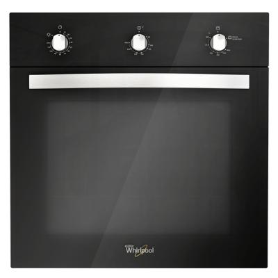 Whirlpool Horno empotrable de 24" a gas color negro woa105f