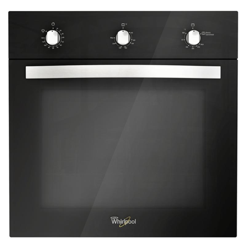Whirlpool Horno empotrable de 24" a gas color negro woa105f