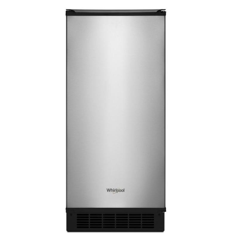 WHIRLPOOL MAQUINA DE HACER HIELO CON TECNOLOGIA CLEAR ICE WUI75X15