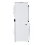 LG TORRE DE LAVADO WASHTOWER DE CARGA FRONTAL INTELIGENTE INVERTER AI DD A GAS Y CONECTIVIDAD LG THINQ DE 22KG COLOR BLANCO WK22WS6