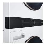 LG TORRE DE LAVADO WASHTOWER DE CARGA FRONTAL INTELIGENTE INVERTER AI DD A GAS Y CONECTIVIDAD LG THINQ DE 22KG COLOR BLANCO WK22WS6