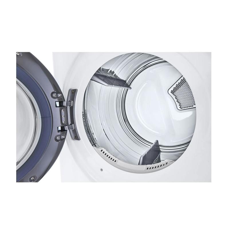 LG TORRE DE LAVADO WASHTOWER DE CARGA FRONTAL INTELIGENTE INVERTER AI DD A GAS Y CONECTIVIDAD LG THINQ DE 22KG COLOR BLANCO WK22WS6